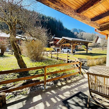 Appartement I Spacieux I Ski I Saint Jean D'Aulps Saint-Jean-dʼAulps Exterior foto