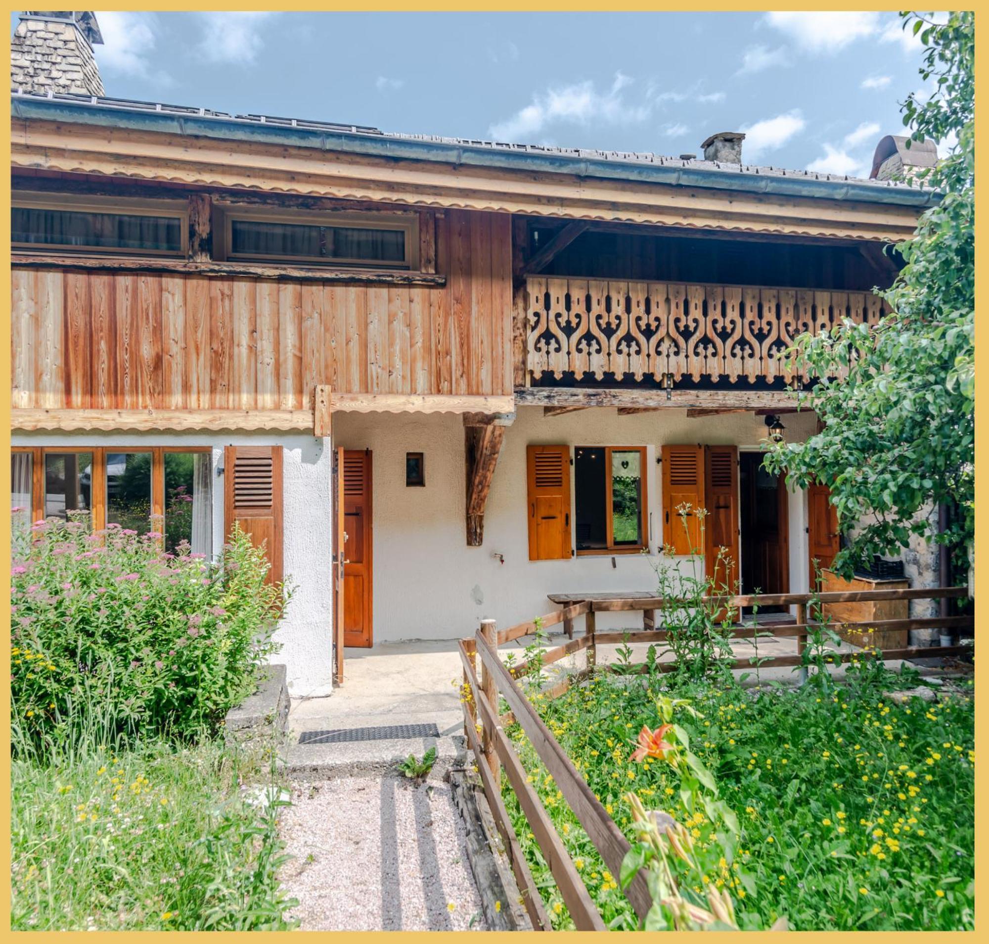 Appartement I Spacieux I Ski I Saint Jean D'Aulps Saint-Jean-dʼAulps Exterior foto
