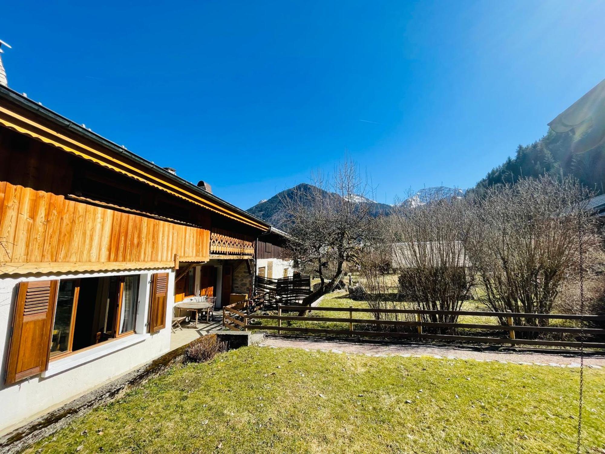 Appartement I Spacieux I Ski I Saint Jean D'Aulps Saint-Jean-dʼAulps Exterior foto